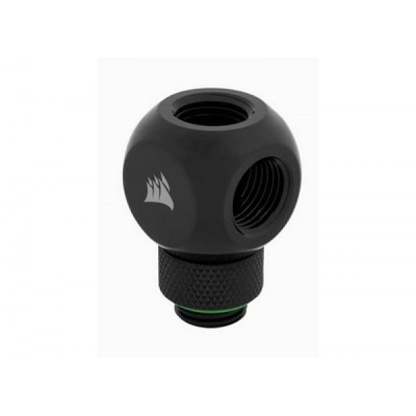 Corsair Rotary Y-Splitter Hydro X Series XF - Black - CX-9055016-WW - Corsair