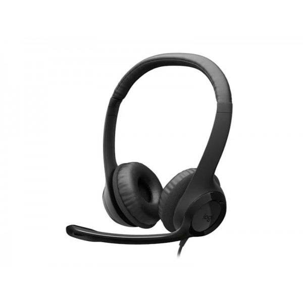 HEADSET LOGITECH PC H390 USB-C - 