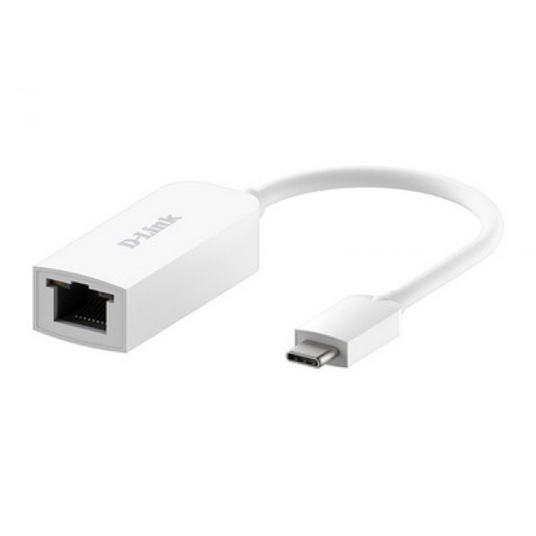 D-Link USB-C to 2.5G Ethernet Adapter (DUB-E250) - DLINK