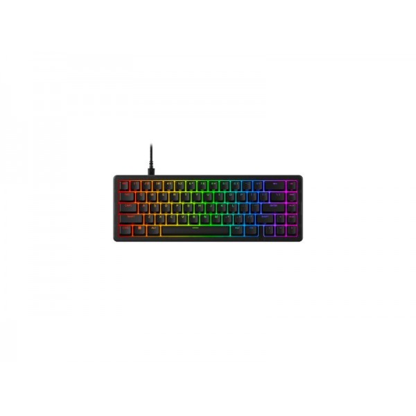 HyperX Origins 2 65 Mechanical Gaming Keyboard RGB (US Layout) - Black - B4QS3AA - Gaming Accessories & Consoles