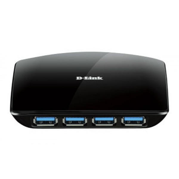 D-Link 4-Port SuperSpeed USB 3.0 Hub (DUB-1340) - DLINK