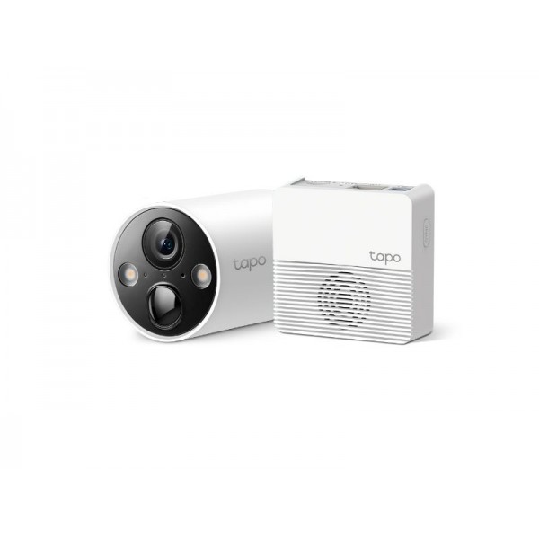 Tp-Link Smart Wire-Free Security Camera System (Tapo C420S1)