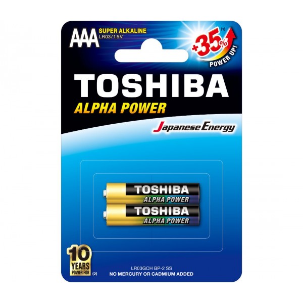 TOSHIBA LR03GCH BP-2 - Σύγκριση Προϊόντων