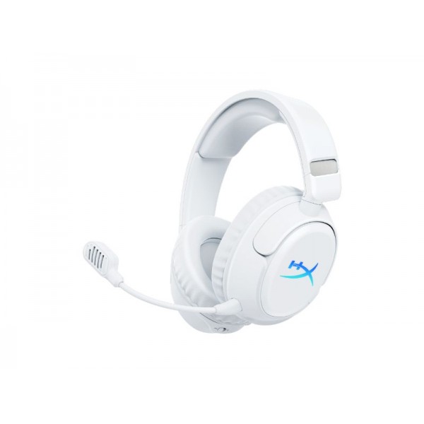 HyperX Cloud Flight 2 Wireless Over Ear Gaming Headset White - B5VC5AA - 