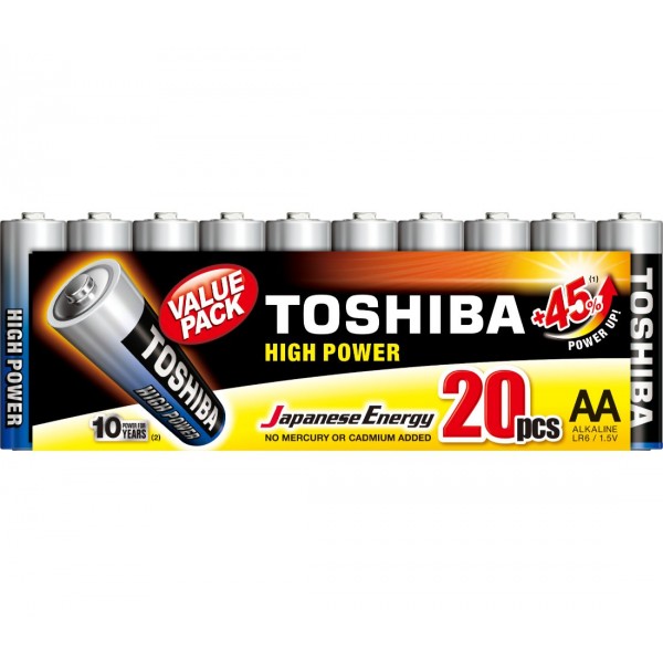 TOSHIBA LR6GCP MP-20 - TOSHIBA