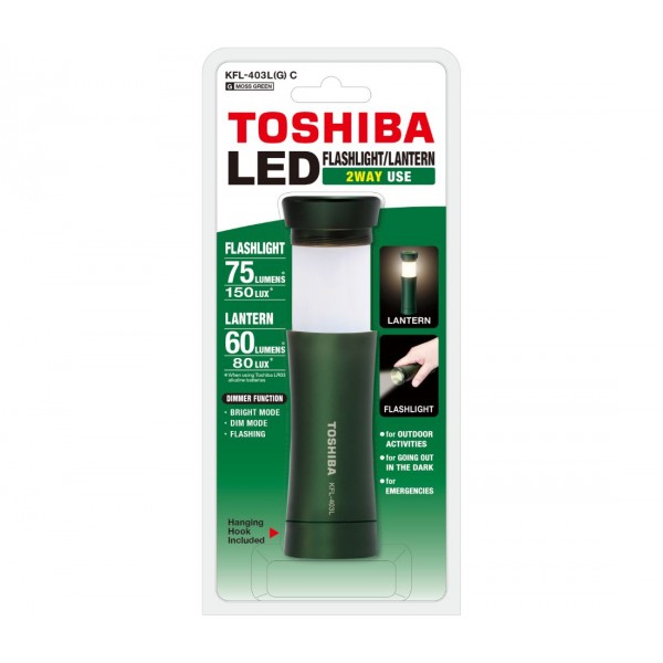 TOSHIBA 2-way LED Light KFL-403L(G) C BP - 