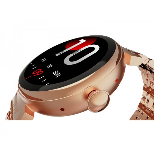 HiFuture Smartwatch Aura - Gold - Τηλεφωνία & Tablet