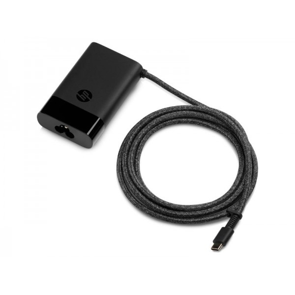 HP USB-C 65W Laptop Charger - 671R2AA - HP - Inc