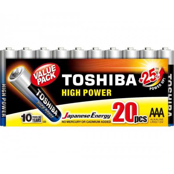 TOSHIBA LR03GCP MP-20 - TOSHIBA