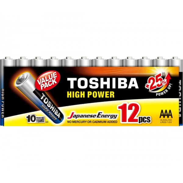 TOSHIBA LR03GCP MP-12 - TOSHIBA