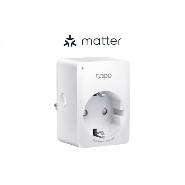 Tp-Link Mini Smart Wi-Fi Plug Energy Monitoring (Tapo P110M) - tp-link
