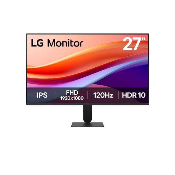LG 27'' 4K UHD UltraFine™ IPS Monitor (27U711B-B) - 