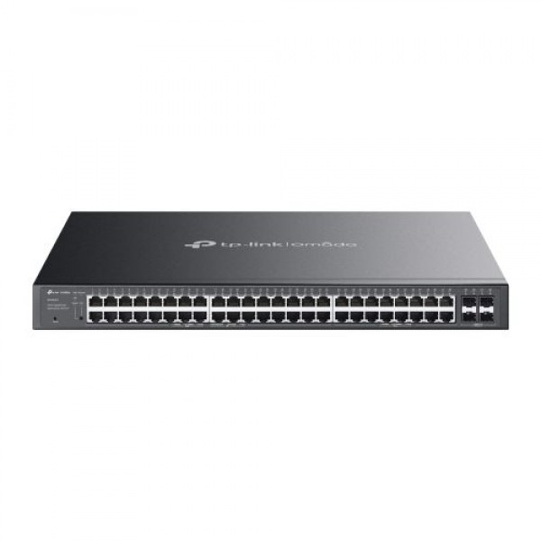 TP-Link Omada Managed Smart Switch 52-Port Gigabit with 32-Port PoE+ 4? Gigabit SFP slots (SG2452LP) - Switches