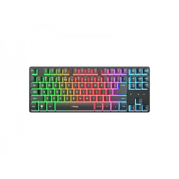 Gaming Keyboard Trust GXT831 Thado TKL BLK US - 26169 - Gaming Accessories & Consoles