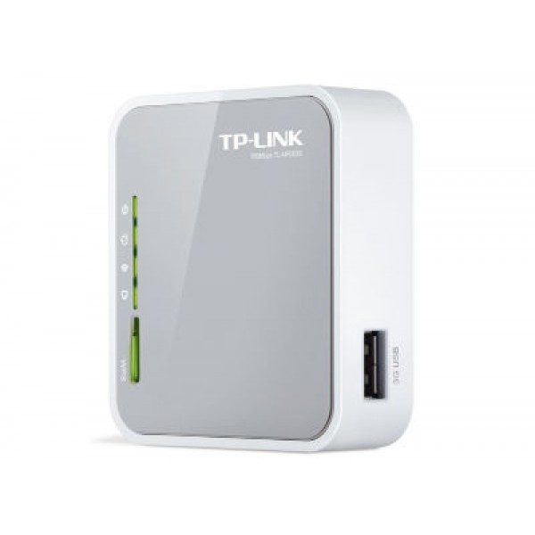 Tp-Link Portable 3G/4G Wireless N Router (TL-MR3020) - tp-link
