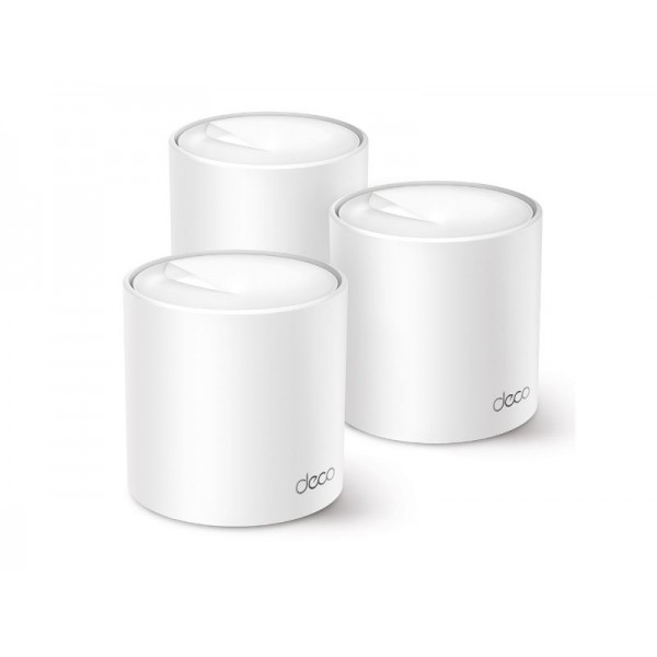 Tp-Link AX1500 Whole Home Mesh Wi-Fi 6 System (Deco X10 3-pack) - tp-link