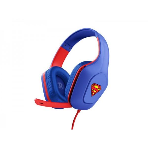 Trust Headset SUPERMAN GXT416M ZIROX 25738 - (Commercial) Office Accessories
