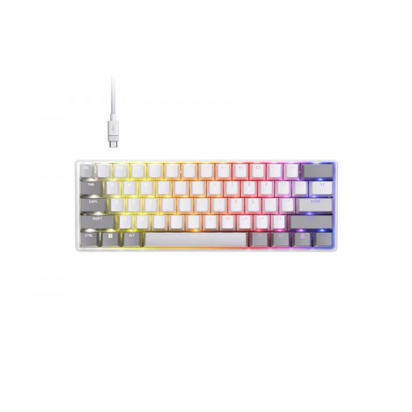 CORSAIR Keyboard Clipper PRO Mini 60% White - CH-979111J-NA - 