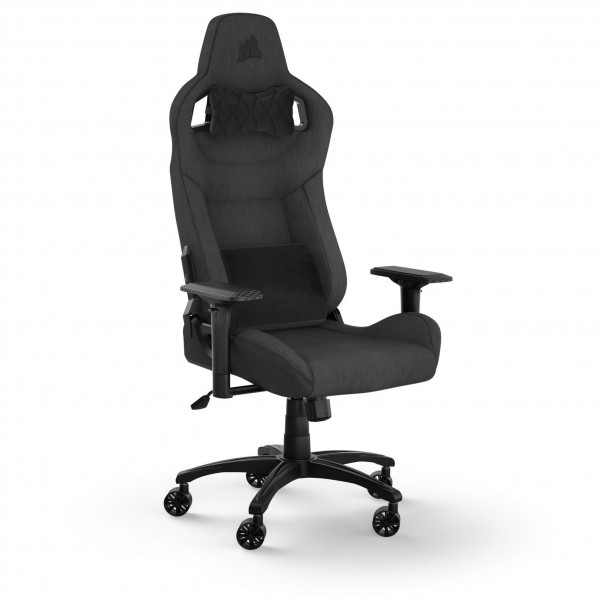 Corsair Gaming Chair T3 Rush Fabric(2023) - Charcoal - CF-9010057-WW - Σύγκριση Προϊόντων