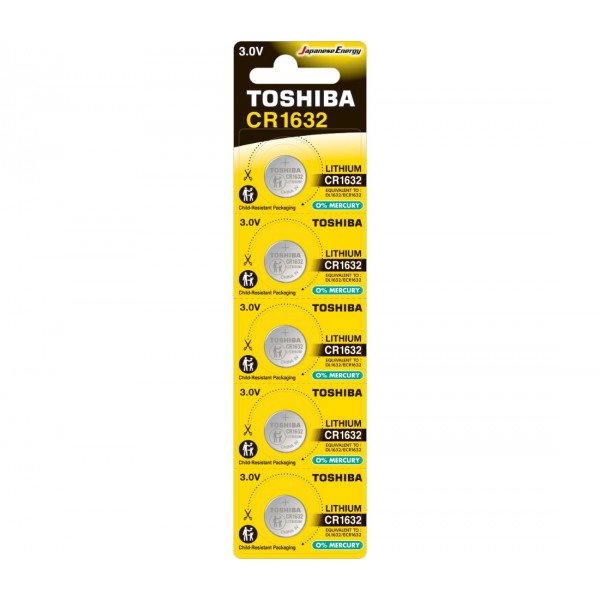 TOSHIBA CR1632 CP-5C - 