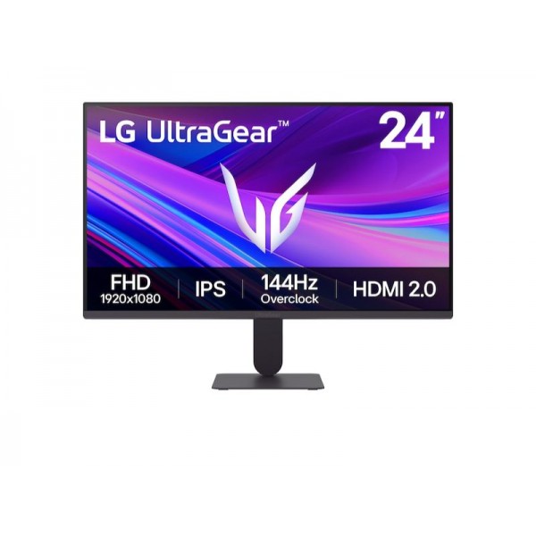 Monitor LG 24G414B-B/24-FHD-IPS-144Hz-1ms/G-Sync <(>&<)> FreeSync -24G414B-B - 
