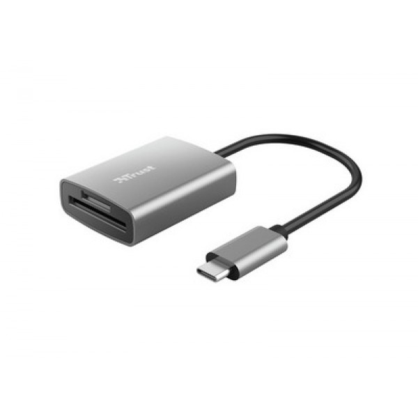 CARDREADER TRUST DALYX FAST USB-C 24136 - Peripherals
