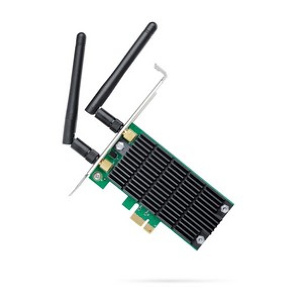 Tp-Link AC1200 Wireless Dual Band PCI Express Adapter (Archer T4E) - tp-link