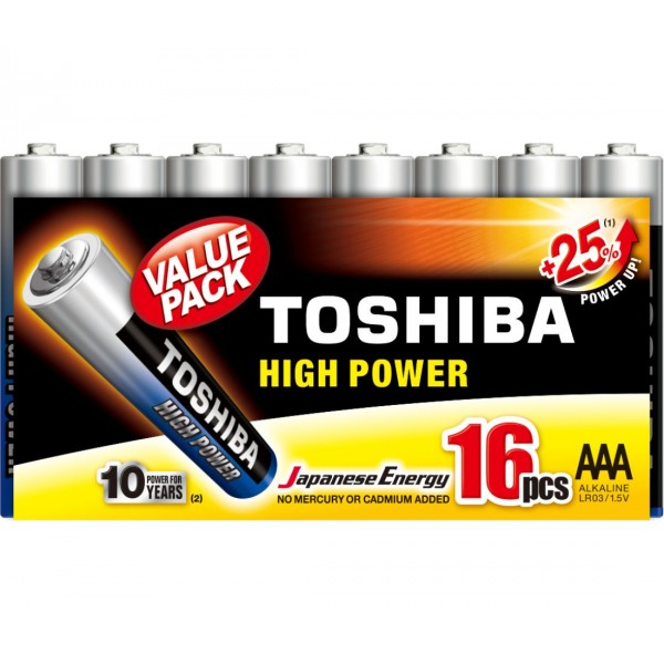 TOSHIBA LR03GCP MP-16 - TOSHIBA