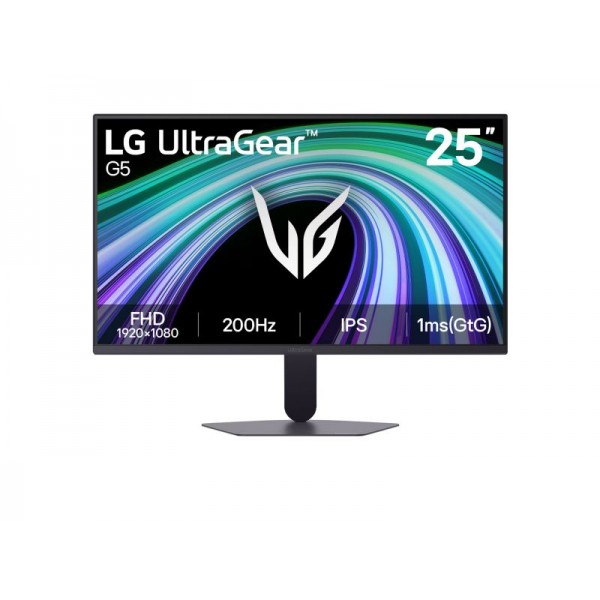 Monitor LG 25G523B-B / 25'' / IPS / Gaming / FHD / HDMI / DisplayPort / 2Y - 25G523B-B - LG