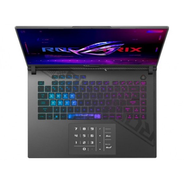 Asus ROG Strix G16 (G614JVR-N3149W) - i9-14900HX - 32GB - 1TB SSD - Nvidia RTX 4060 8GB - Win 11 Home - Σύγκριση Προϊόντων