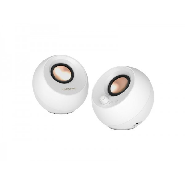 SPEAKERS Creative Pebble Pro (WH) - (Commercial) Office Accessories