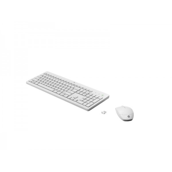 HP 230 Wireless Keyboard+Mouse 3L1F0AA - Σύγκριση Προϊόντων