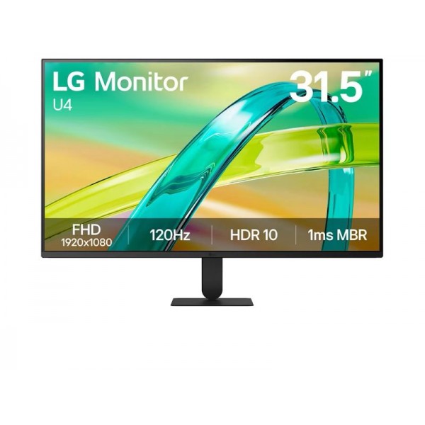 Monitor LG 32U401B-B/31.5-FHD-VA-120Hz/3500:1 Contrast - 32U401B-B - 