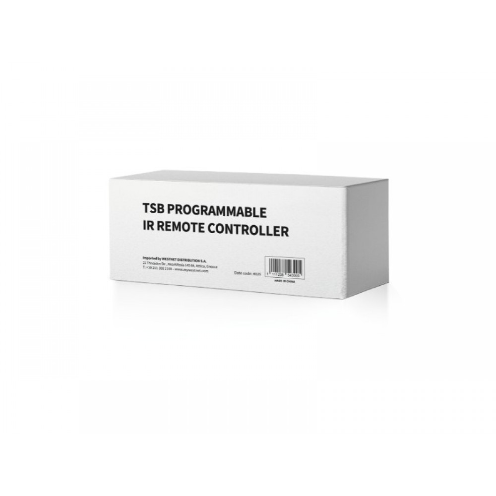 PROGRAMMABLE IR REMOTE CONTROLLER