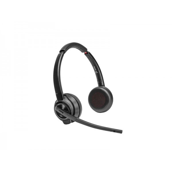 Poly Headset Savi 8420 Office Stereo Microsoft Teams Certified DECT 1880-1900 MHz - 8L5B3AA - HP - Inc