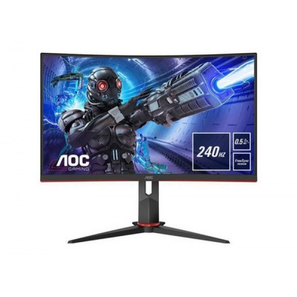 LED AOC C27G2ZU 80M:1 240Hz CURVED 27" - AOC