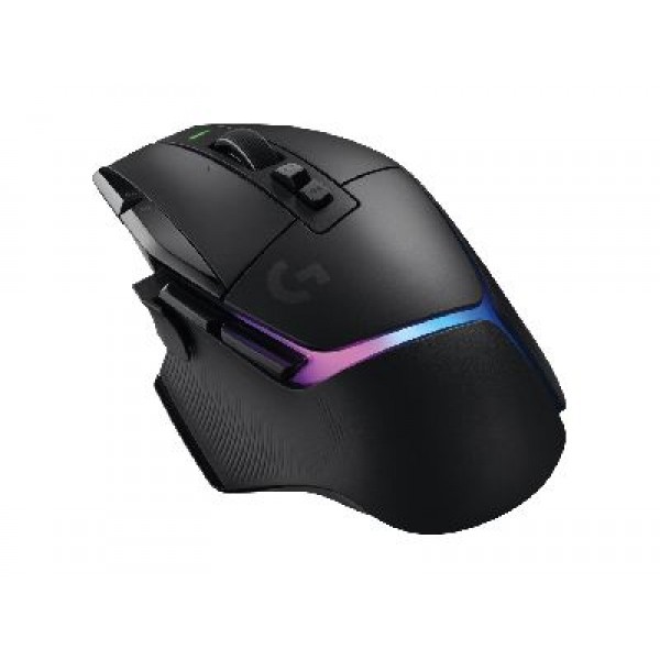 GAM.MOUSE LOGITECH G502 X PLUS BLK PREM - Gaming Accessories & Consoles