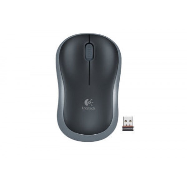 Logitech WIRELESS MOUSE M185 SWIFT GREY, WER OCCI - Logitech