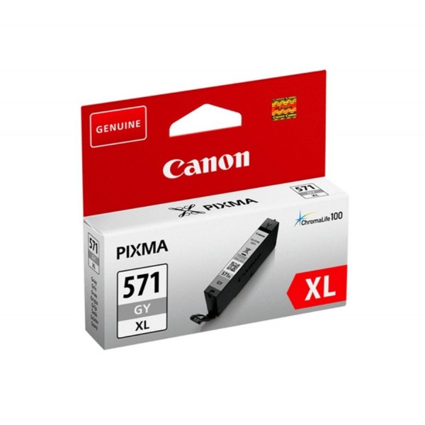 CANON GREY XL INK CLI-571XL GY - Εκτυπωτές & Toner-Ink