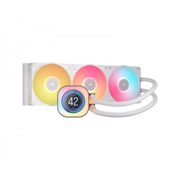 CORSAIR AIO Cooler TITAN RX 360 WHT RGB - Σύγκριση Προϊόντων