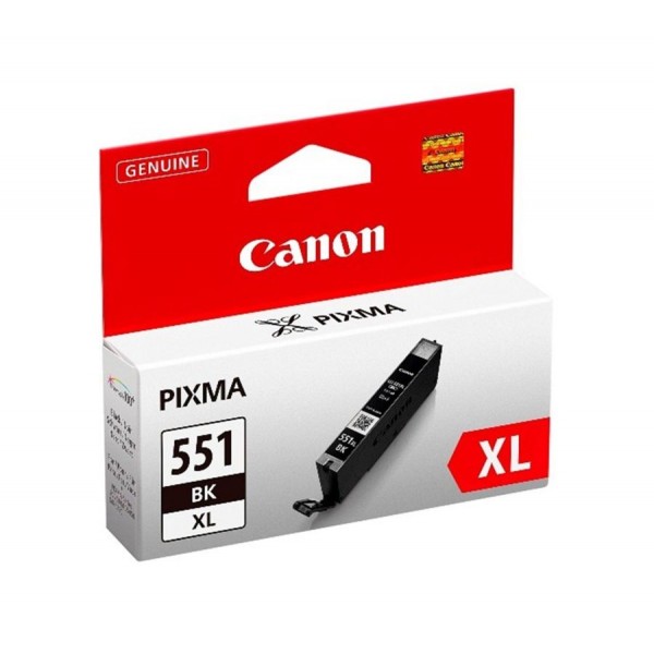 CANON BLACK XL INK CLI-551XL BK - Εκτυπωτές & Toner-Ink