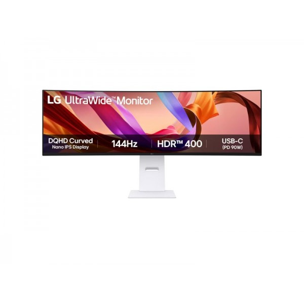 Monitor LG 49'' curved UltraWide Dual QHD Nano IPS (49U950A-W.AEU) - 