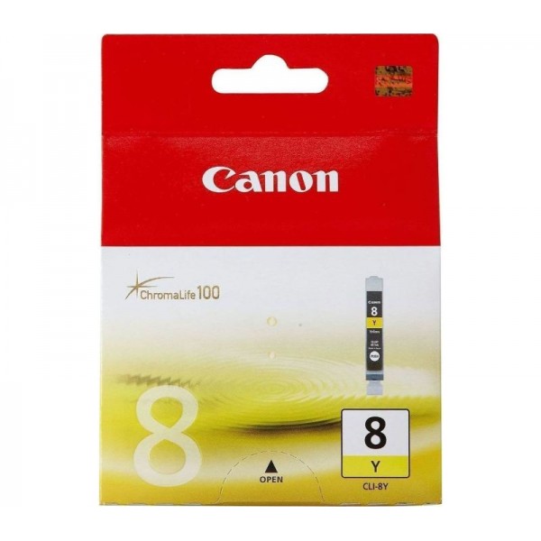 CANON BJ COLOUR INK CARTRIDGE CLI-8Y - Εκτυπωτές & Toner-Ink