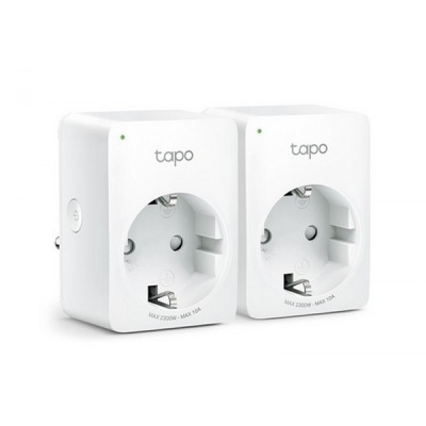 Tp-Link Tapo Mini Smart Wi-Fi Socket (2-pack P100) - tp-link