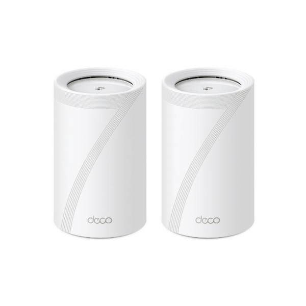Tp-Link BE11000 Whole Home Mesh Wi-Fi 7 System Deco BE65(2-PACK) - tp-link