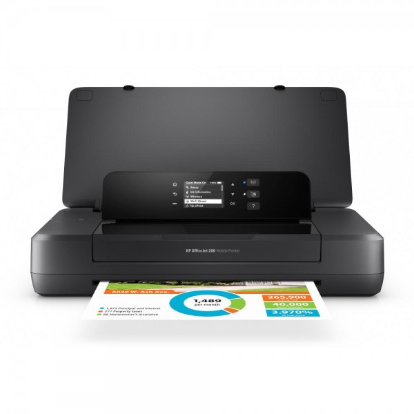 HP Mobile Printer OfficeJet 200 - CZ993A - HP - Inc
