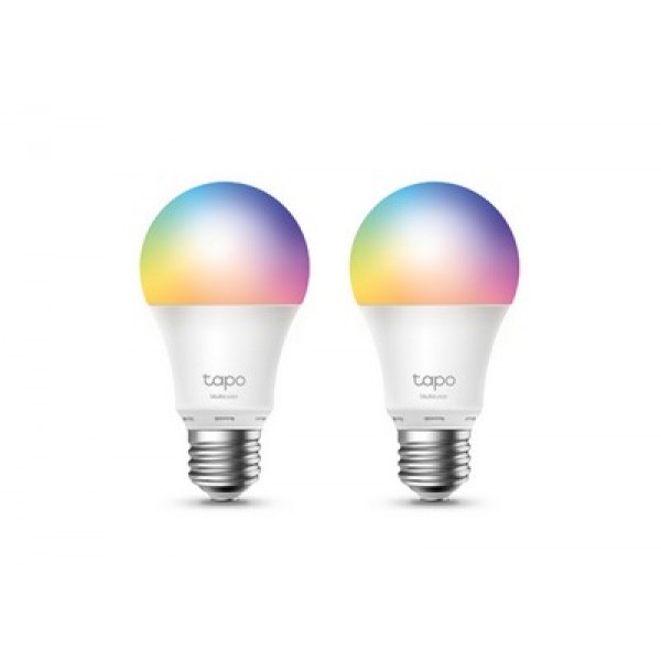Tp-Link Tapo Smart Wi-Fi Light Bulb Multicolor (2-pack L530E) - tp-link