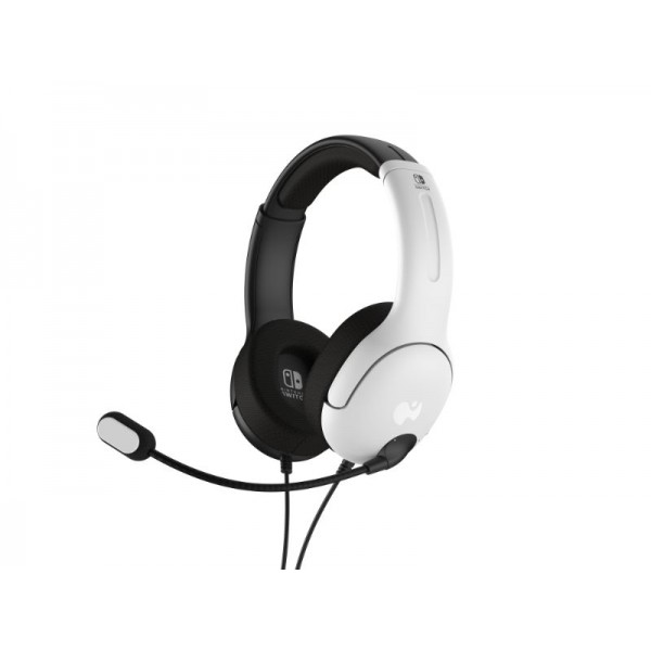GAM.HDST PDP LVL40 WIRED NSW BLK/WHT - PDP
