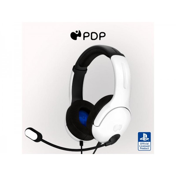 PDP Airlite Pro Wireless Headset PlayStation - White - PDP