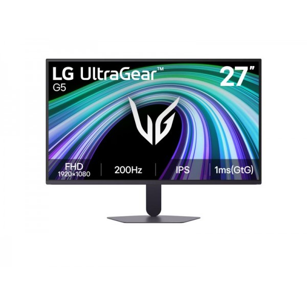 Monitor LG 27G523B-B / 27'' / IPS / Gaming / FHD / HDMI / DisplayPort / 2Y - 27G523B-B - LG
